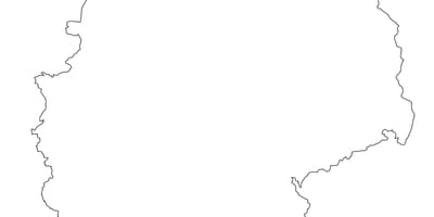Mapa Německa osnovy